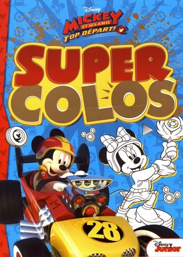 Super Colos Mickey Et Ses Amis Top Départ !