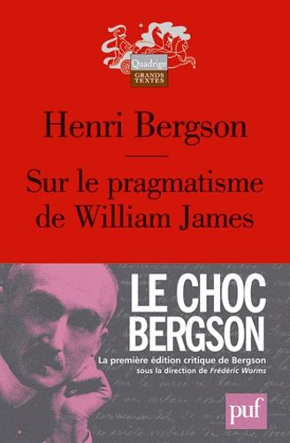 Sur Le Pragmatisme De William James