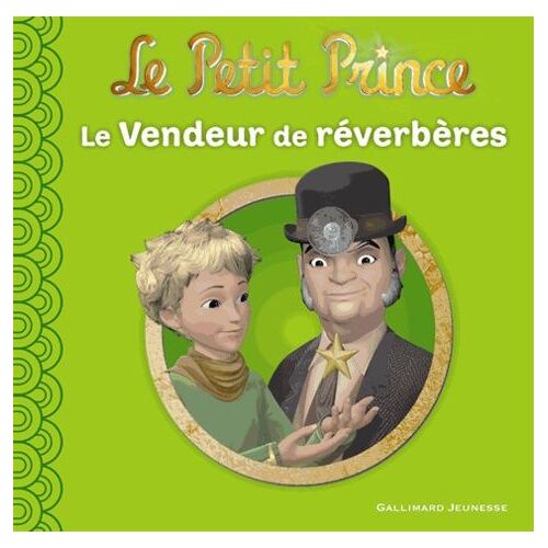 Le Petit Prince Tome 5 - Le Vendeur De Réverbères