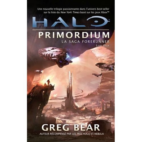 Halo, La Saga Forerunner Tome 2 - Primordium