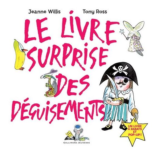 Le Livre Surprise Des Déguisements