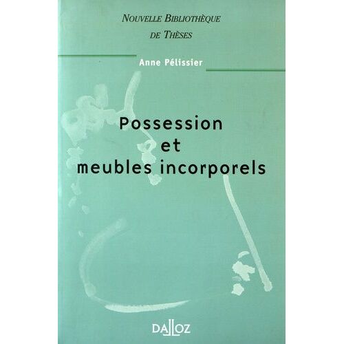 Possession Et Meubles Incorporels