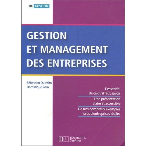 Gestion Et Management Des Entreprises