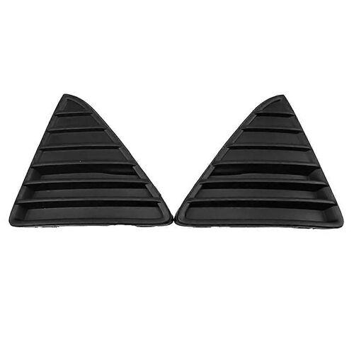 Housse De Grille Triangulaire De Pare-Chocs Avant De Voiture Pour Focus 3 2011 2012 2013 2014 Bm51-17k946- / Bm51-17k947-
