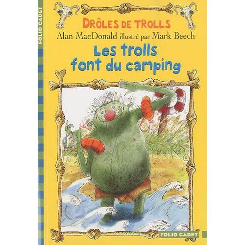 Drôles De Trolls - Les Trolls Font Du Camping