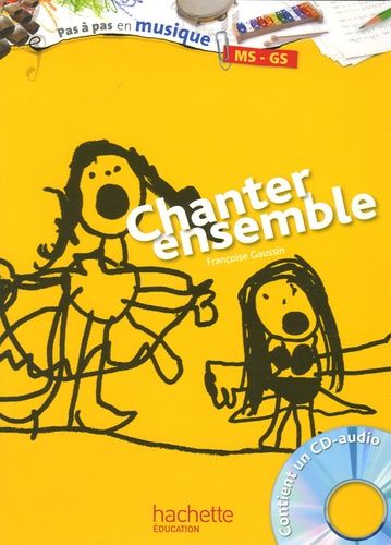 Chanter Ensemble, Ms-Gs - (1 Cd Audio)