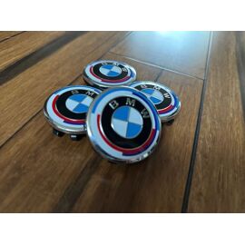 Cache Moyeu Bmw 56mm Édition 50eme Anniversaire - Mastershop