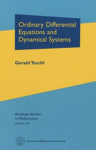 Ordinary Differential Equations And Dynamical Systems