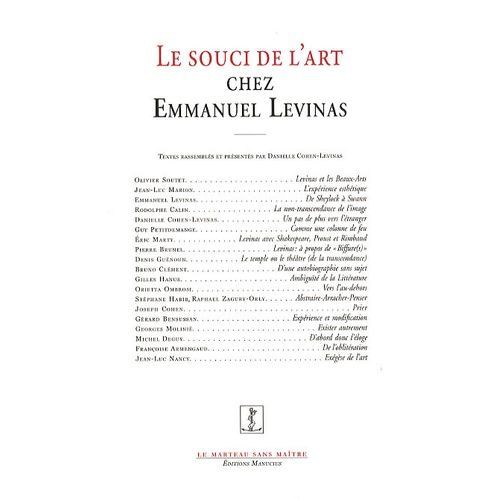 Le Souci De L'art Chez Emmanuel Levinas