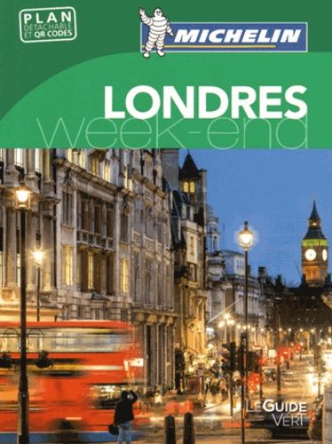 Londres (1 Plan Détachable) - Le Guide Vert Week-End 2015