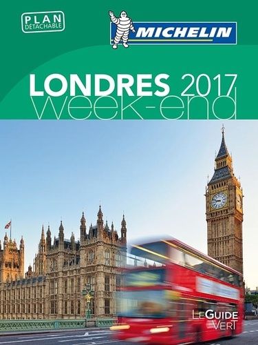 Londres (1 Plan Détachable) - Le Guide Vert Week-End 2017