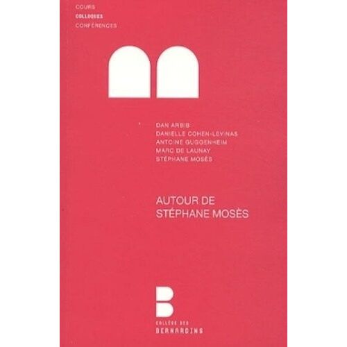 Autour De Stéphane Mosès - Enjeux De Culture