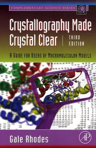 Crystallography Made Crystal Clear