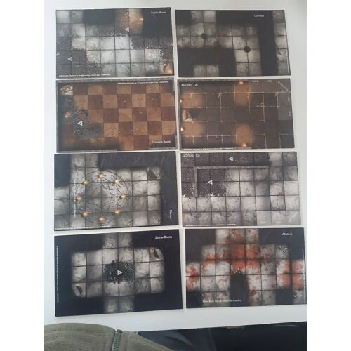 D&d Tiles 2003 Wizards Of The Coast