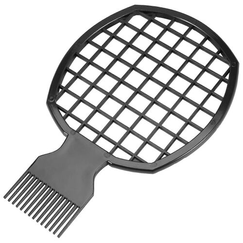 Twist Comb Peigne À Cheveux Portable Deux-En-Un Pour Torsades Naturelles Boucles Bobines Dreads Outil De Coiffure F