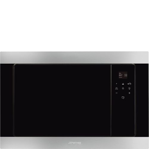 Smeg Micro-onde - Classica - Inox - FMI320X2