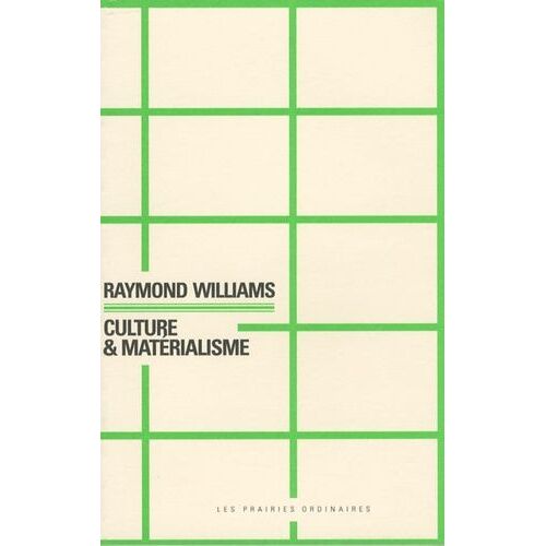 Culture & Matérialisme