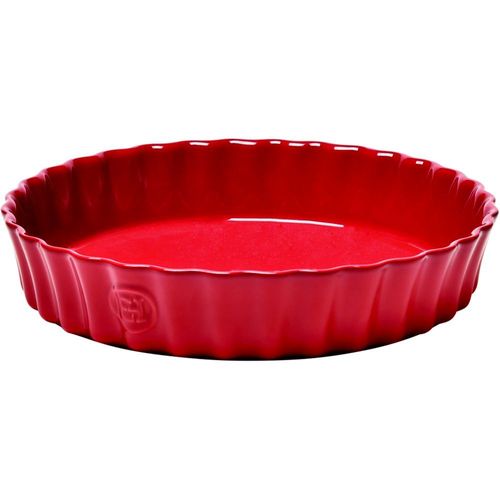 Tourtière Haute Rouge 28 Cm