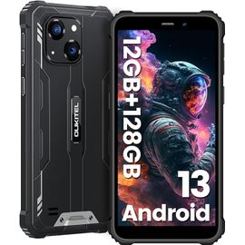 OUKITEL WP32 Incassable 12/128 Go 6300mAh 6" Android 13 Smartphone Dual SIM 4G/NFC/GPS/Face ID/OTG - Noir