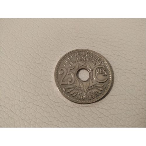25 Centimes 1939
