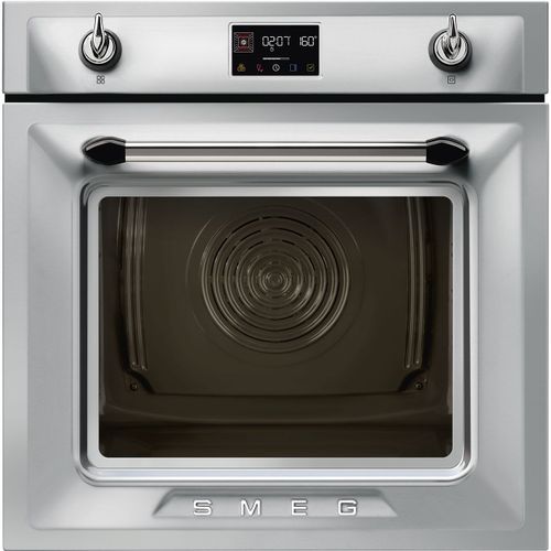 Smeg Four - Victoria 50 - Inox - SOP6902S2PX