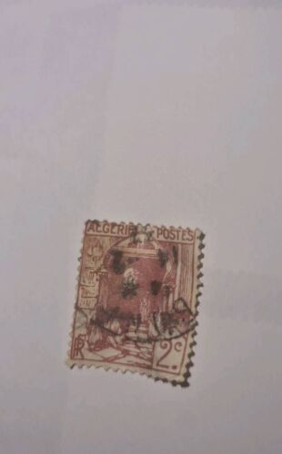 Rare  Timbre Algerie Française