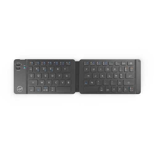 Mobility Lab - Clavier - pliable - sans fil - Bluetooth 5.0 - AZERTY - noir - boîte