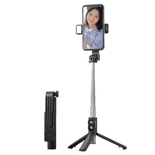 Perche À Selfie Bluetooth Pliable Portable À Rotation À 360 Degrés, Spec : P20h-1 102cm