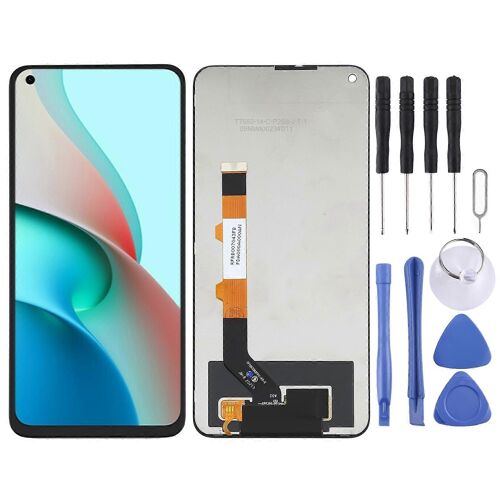 Ecran Lcd D'origine Pour Xiaomi Redmi Note 9 5g / Note 9t 5g M2007j22c Avec Numériseur Complet