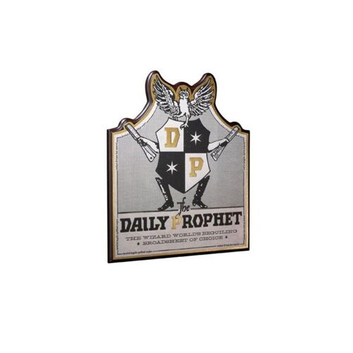 Réplique Harry Potter - Panneau Daily Prophet 30x35 Cm
