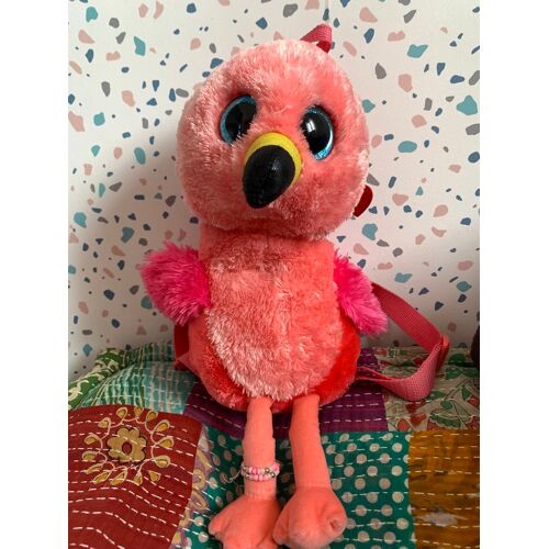 Sac à dos flamant rose 