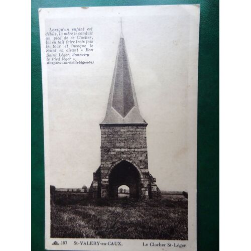 Le Clocher Saint Leger A Saint Valery En Caux