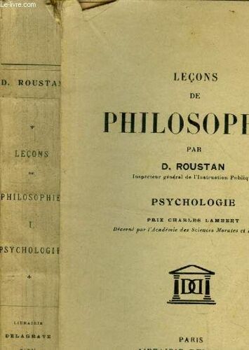 Leçons De Philosophie