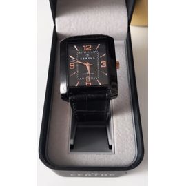 Montre Certus Noire