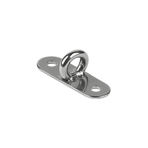 Schaefer Stainless Steel Welded Pad Eye - 1-7/8""L X 5/8""W