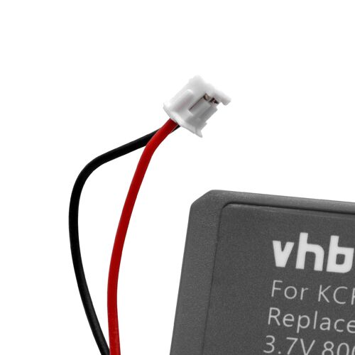 vhbw Batterie compatible avec Sony PS4 Dualshock V2 CUH-ZCT2J29, CUH-ZCT2U manette de jeu (800mAh, 3,7V, Li-ion)