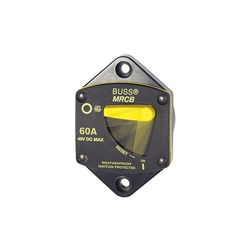 Blue Sea 7040 187 - Series Thermal Circuit Breaker - 60amp