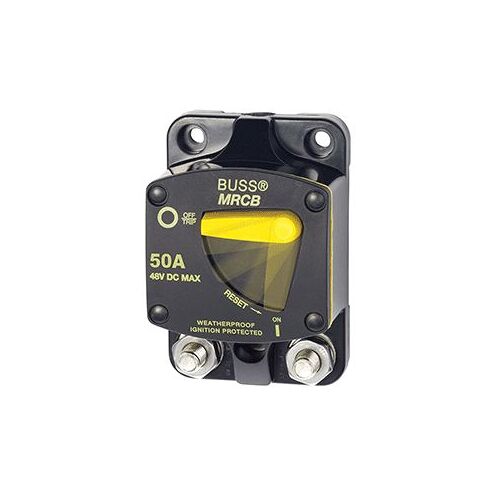 Blue Sea 7139 187 - Series Thermal Circuit Breaker - 50amp