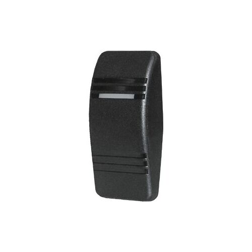 Blue Sea 8295 Contura Switch Actuator - Black - Double Lense