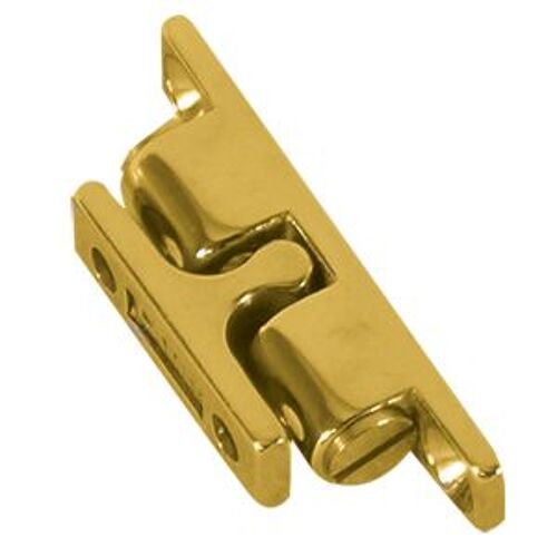 Whitecap Stud Catch - Brass - 1-3/4"" X 5/16""