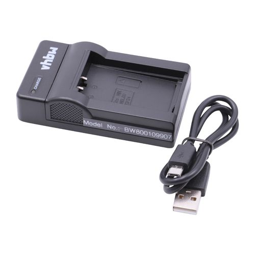 vhbw Chargeur USB de batterie compatible avec Nikon CoolPix P1000, P950, A batterie appareil photo digital, DSLR, action cam