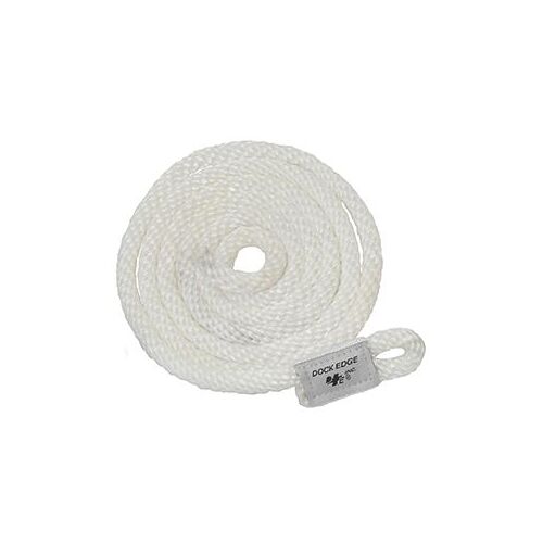 Dock Edge Fender Line - 3/8"" X 5' - White - 2-Pack