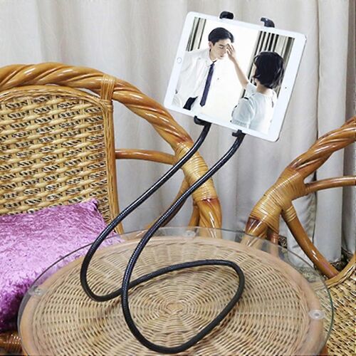 Mise à niveau Lazy Bracket Neck Holder Support flexible Long Arm Mount Support