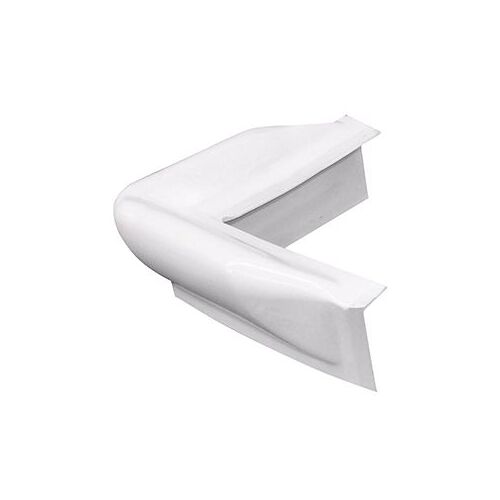 Dock Edge Dock Bumper Corner Dockguard - White
