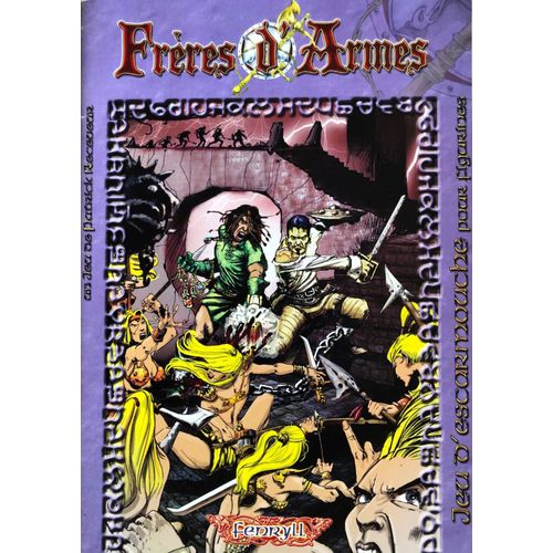 Frères D'armes - Jeu D'escarmouche Pour Figurines