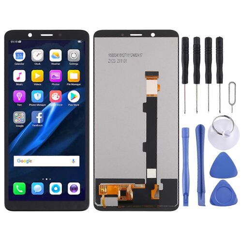 Écran Lcd Et Numériseur Assemblage Complet Pour Oppo F7 Youth / Realme 1 Cph1859, Cph1861, 1861