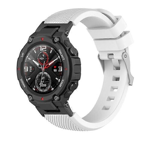 Pour Amazfit T-Rex / T-Rex Pro / Ares Twill Bracelet De Montre En Silicone