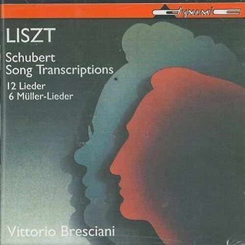 Trascrizioni Per Piano Di Lieder Di Schubert