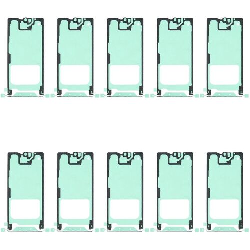 Pour Samsung Galaxy Note20 Ultra 5g Sm-N986b 10pcs Adhésif De Boîtier Avant