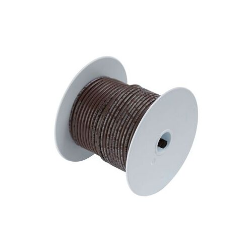 Ancor Brown 14awg Tinned Copper Wire - 100'